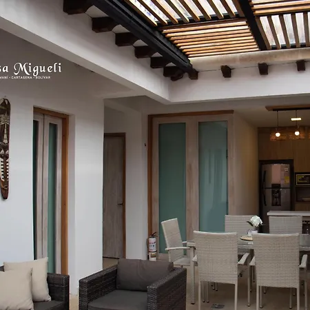 Casa Migueli, Exclusiva Casa Con Jacuzzi En Terraza *