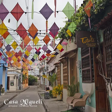 Casa Migueli, Exclusiva Casa Con Jacuzzi En Terraza Сasa de vacaciones Cartagena
