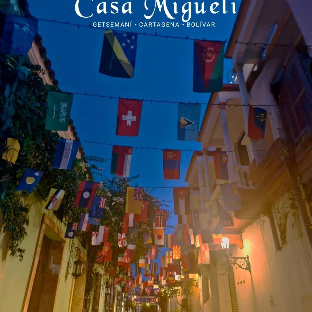 Casa Migueli, Exclusiva Casa Con Jacuzzi En Terraza Cartagena
