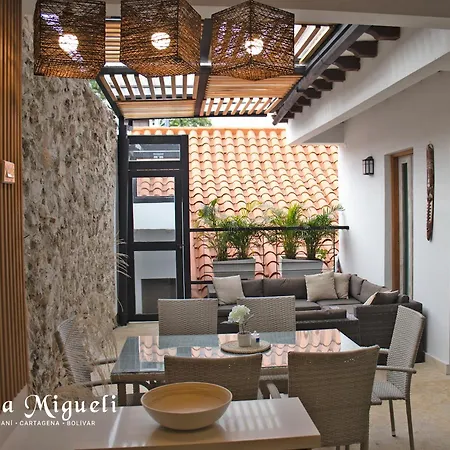 Casa Migueli, Exclusiva Casa Con Jacuzzi En Terraza Holiday home Cartagena