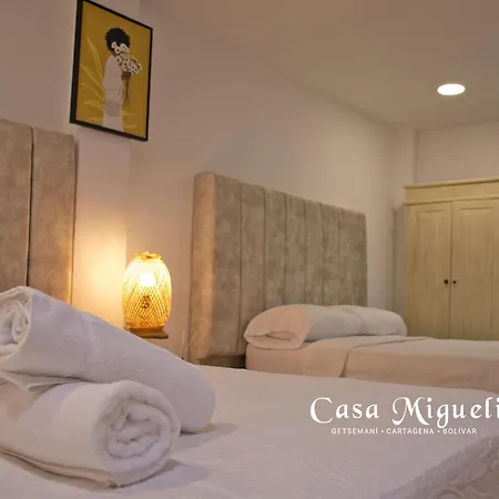 Casa Migueli, Exclusiva Casa Con Jacuzzi En Terraza Cartagena