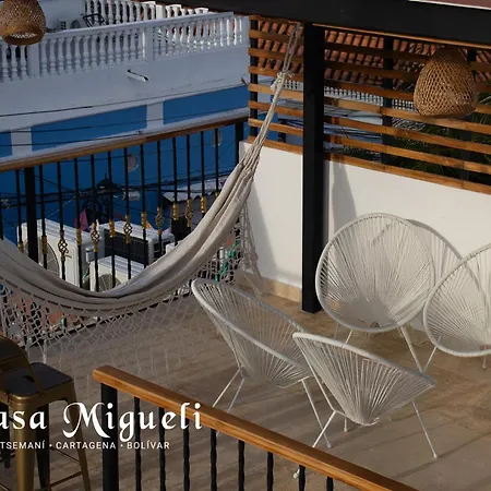 Casa Migueli, Exclusiva Casa Con Jacuzzi En Terraza Holiday home Cartagena