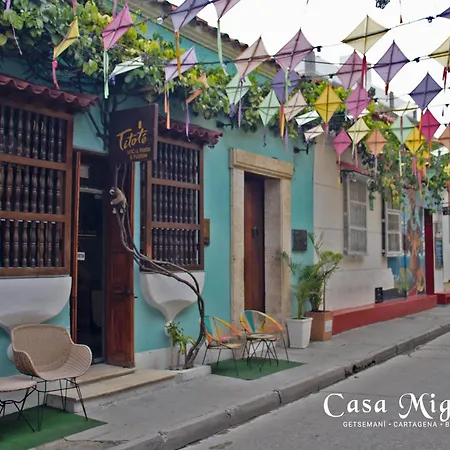 Casa Migueli, Exclusiva Casa Con Jacuzzi En Terraza Cartagena